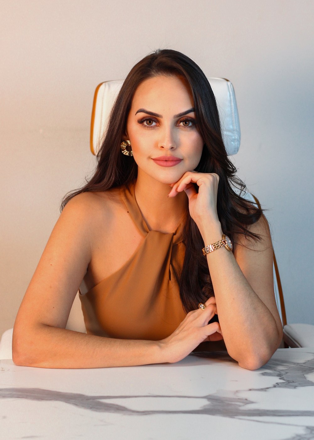Aline Carminatti, farmacêutica esteta